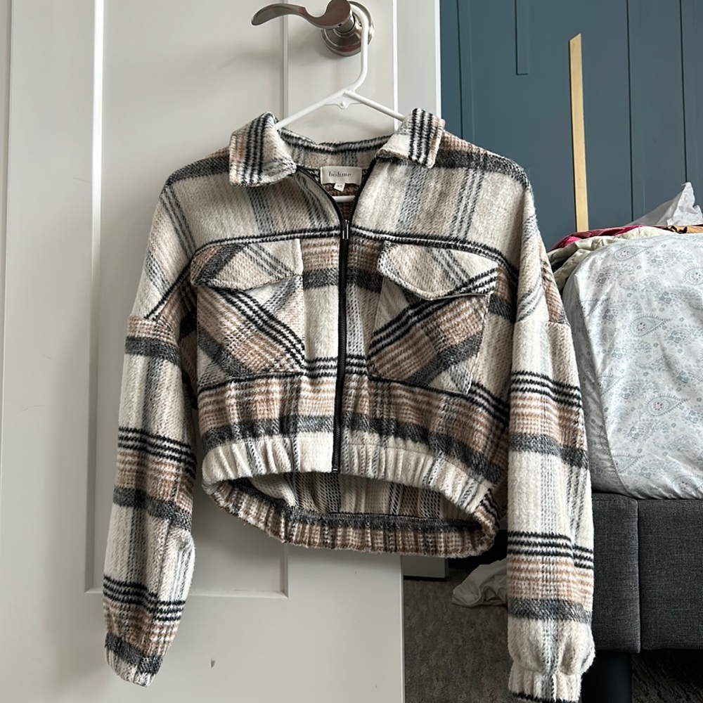 Bohme cropped jacket